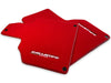 Lamborghini Gallardo Tailored Red Floor Mats with Logo (2004-2013)