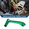 Honda CRF150F (2003-2017) Green Folding Motorcycle Gear Shifter Lever
