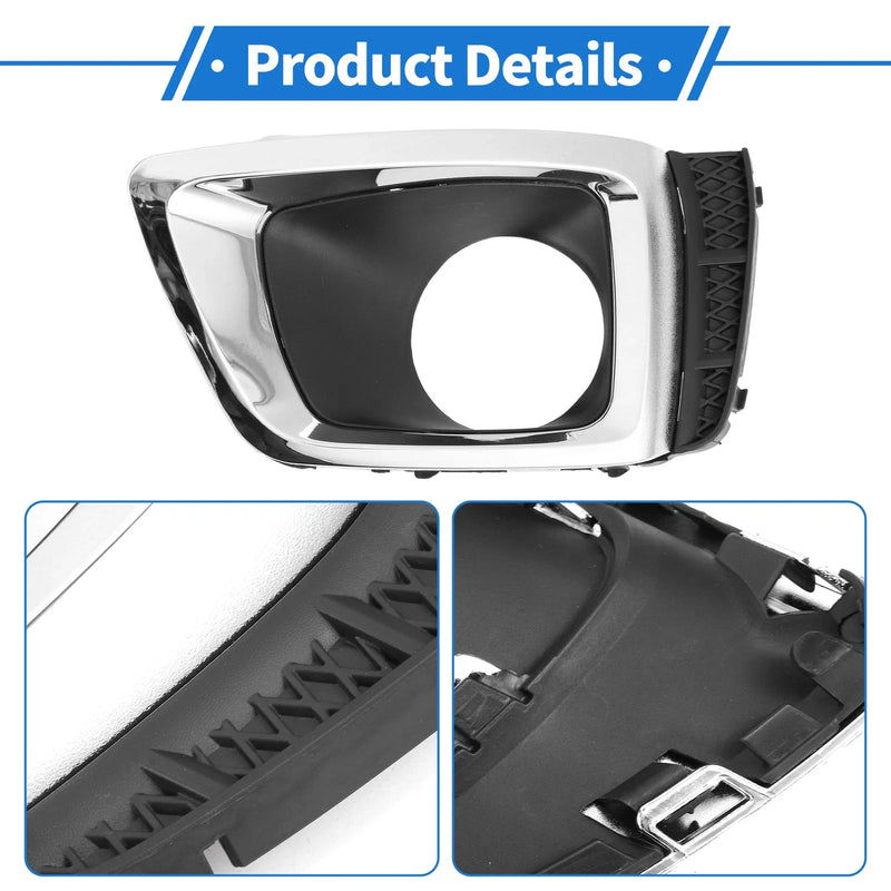 Subaru Forester Front Left Fog Light Grill (2014-2017)