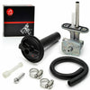 Yamaha Kodiak 400 Fuel Valve Petcock + Lever (2000-2006)