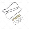Subaru Forester, Impreza Rocker Cover Gasket (1997-2002)