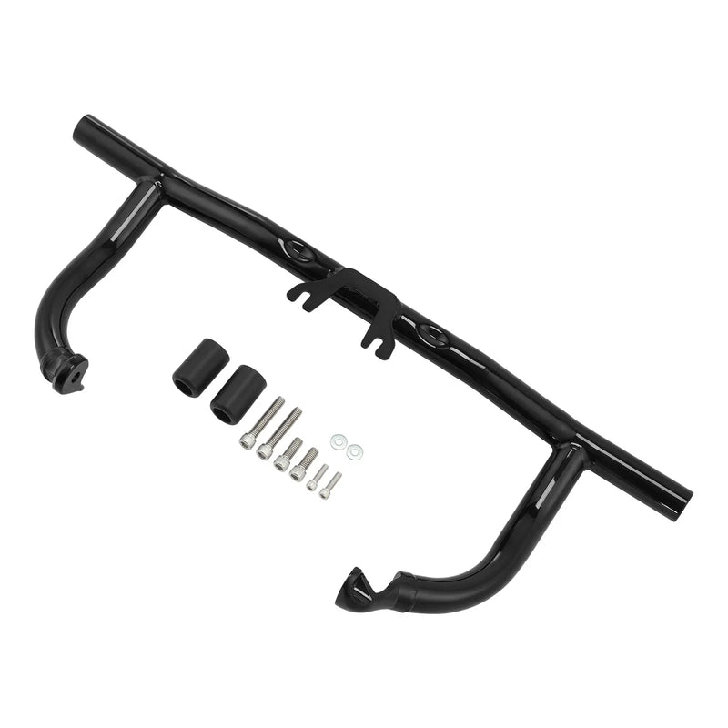 Harley Street Glide (2014-2025) Vivid Black Engine Guard Crash Bar