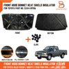 Toyota Hilux Ute Hood Heat Shield Insulator (1988-1996)