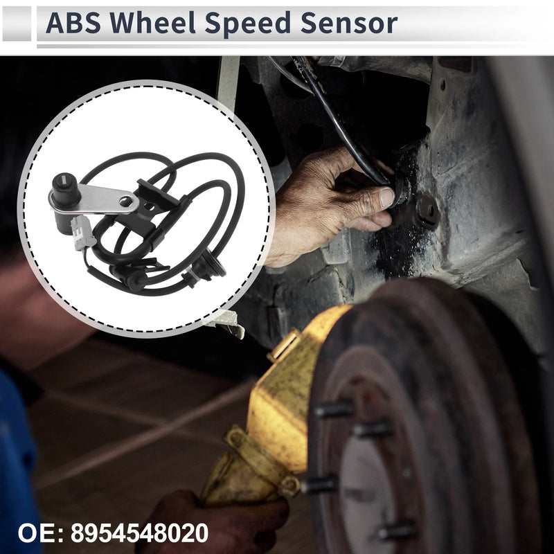 Toyota Highlander ABS Wheel Speed Sensor 1 Pc Rear Right (2001–2003)