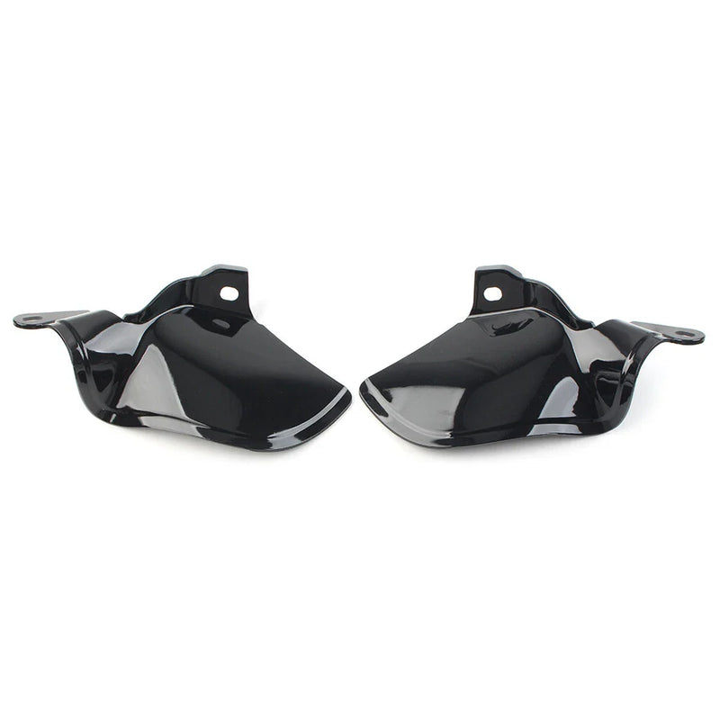 Harley Softail Reflective Smoke Saddle Shield Air Heat Deflector (2018-23)