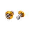 Universal Windscreen License Plate M6 Bolts Screw 8Pcs
