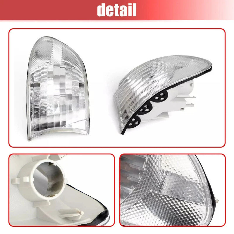 BMW 7 Series Corner Parking Light Signal Lamp Pair (1998–2001)