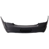 Rear Bumper Primed For 2012-2014 Dodge Charger SRT8 Model