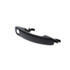 Ford Ranger 2 x Front Left + Right Outer Door Handle Black (2011–2022)
