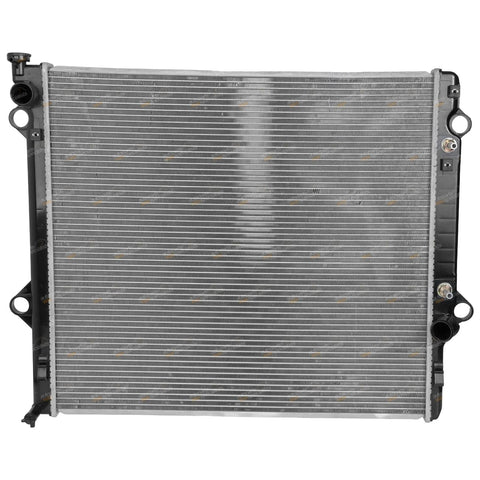 Toyota Landcruiser Prado KZJ120 Aluminium Alloy Radiator (2003–2006)