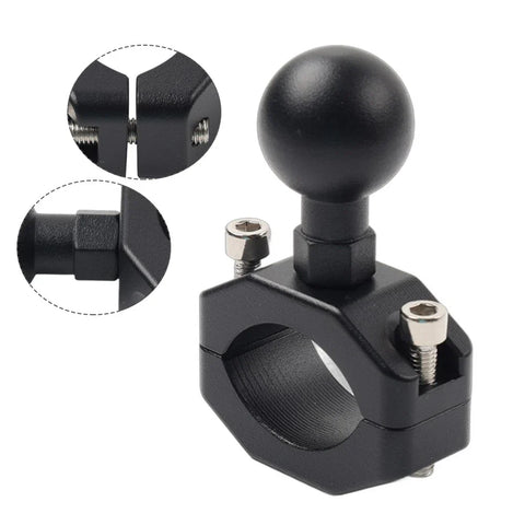 Various Models Motorcycle Handlebar GPS Phone Holder Bracket Clamp