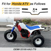 Honda ATC200X Heavy Duty Handlebar & Grips (1983–1987)