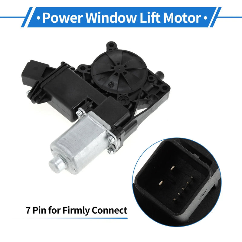 Chevrolet Silverado 1500 Power Window Regulator Lift Motor (2014-2018)