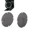 Harley Touring (2014-2023) Black Mesh Rear Speaker Grill Covers