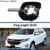 Chevrolet Equinox Front Left Fog Light Grill (2010-2015)