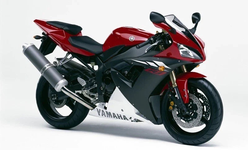 Yamaha R1 Completo Inox Carenatura Dzus Sgancio Rapido Bolts (2002–2003)