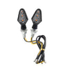 Honda, Suzuki 8MM Amber Motorcycle Turn Signal Light Mini Indicator
