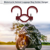 Make Model Arc Aluminum Motorcycle Hanging Hook Hexagon Wrench Gasket Red