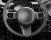 Mini Cooper F55 / 56 / 57 Carbon Fiber Steering Wheel Cover (2021-2022)