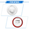Toyota Sienna (2022-2023) Silver Engine Start Ignition Button Covers