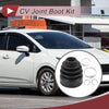 Nissan Almera Inner CV Joint Boot Kit w/ Clamps (2012-2018)