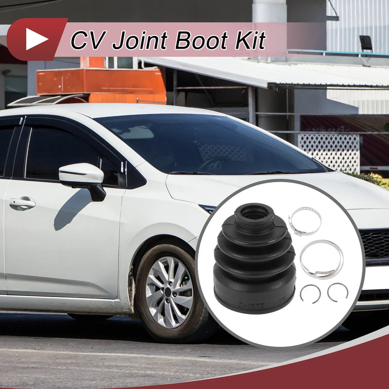 Nissan Almera Inner CV Joint Boot Kit w/ Clamps (2012-2018)
