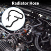 Ford Explorer (2011-2019) Rubber 1 x Radiator Hose Warm Air Outlet Pipe