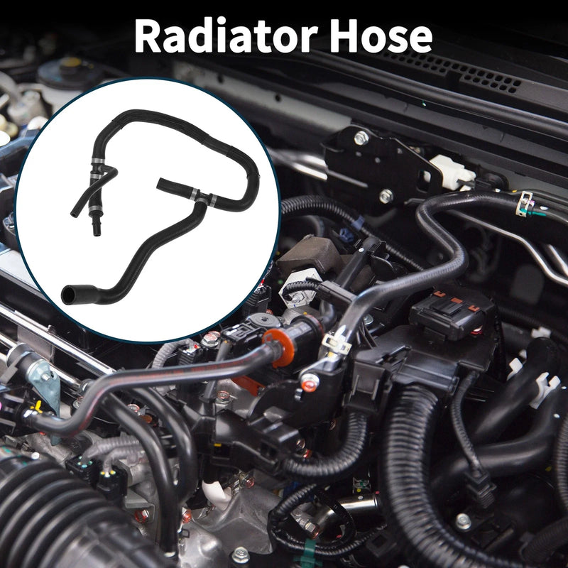 Ford Explorer (2011-2019) Rubber 1 x Radiator Hose Warm Air Outlet Pipe