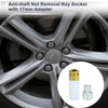 Volvo 19mm Wheel Lock Lugnut & Adapter Key Socket