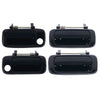Toyota LC J80 4pc Front/Rear Left & Right Outer Door Black (1990–1998)