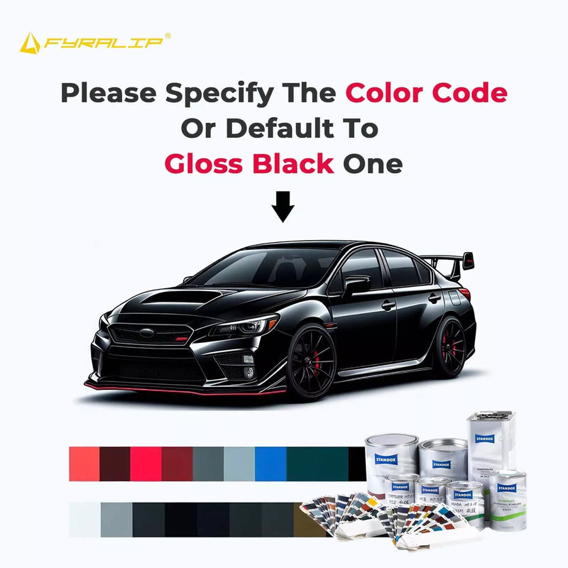 Nissan Sentra Black Boot Lip Spoiler (2000-2006)