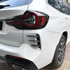 BMW X3 G01 M Sport (2022-2024) Carbon Fiber Look Rear Side Air Vent Trim