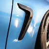 BMW F32 F33 F36 Carbon Fiber Side Fender Air Vent Trim Cover (2014-2020)