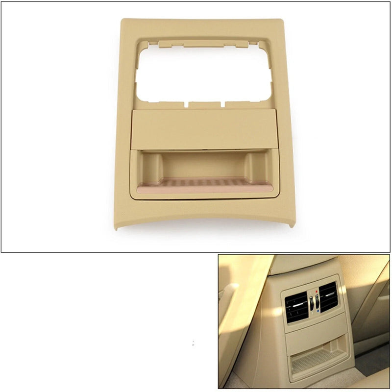 BMW 3 Series E90 1x Beige Rear A/C Air Outlet Cover (2005-2012)