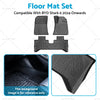 BYD Shark 6 (2024+) Waterproof Mats TPE Heavy Duty 3D Floor Liners