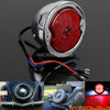 Ford Pick-ups Chrome LED Tail Light Indicator Red Lens (1933-1936)