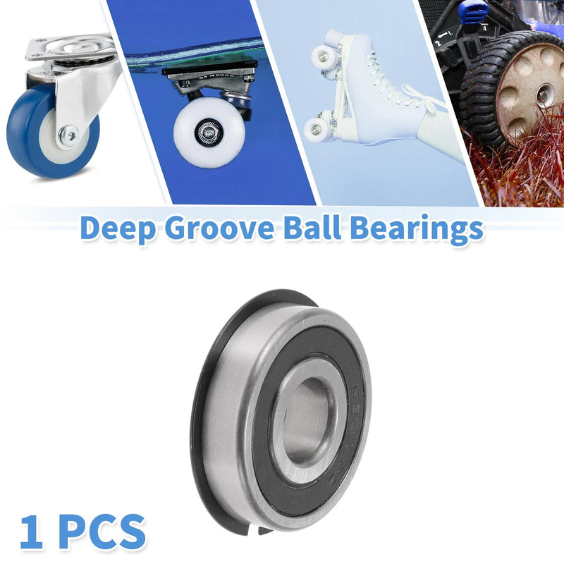 Scooter Skateboard Deep Groove Ball Bearings 17x47x14mm