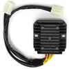 Honda CX500D Deluxe, CX500C Custom, CMX450C Rebel Voltage Rectifier Regulator (1978-1983)