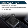 Peugeot 206 Hatchback 5 Speed Gear Shift Knob & Cover (2000-2010)