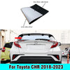 Toyota CHR C-HR Rear Windshield Privacy Sunshade Cover (2018–2023)