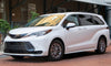 Toyota Sienna Front Bumper Grille Mesh Cover (2021-2024)