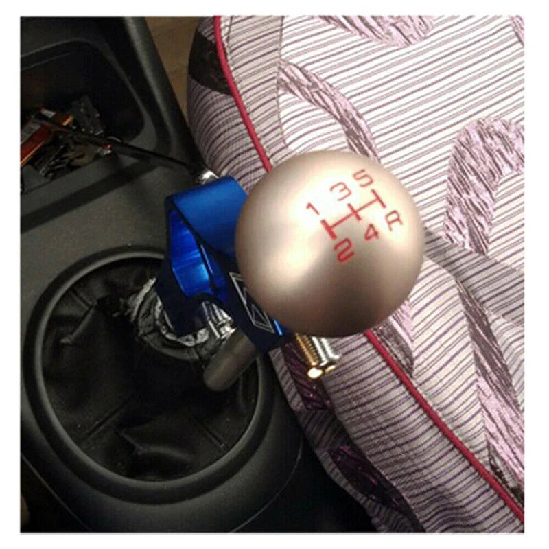 Honda Civic Titanium Aluminum 5/6 Speed Gear Shift Knob