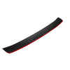 Toyota Fortuner Black Rear Bumper Step Door Scuff Plate (2015-2022)