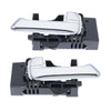 Holden Rodeo RA 2 x Inner Door Handles Chrome (2003-2008)