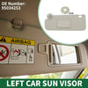 Chevrolet Cruze Left Sun Visor with Mirror (2011-2016)