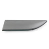 Land Rover Range Rover Evoque Left Front Door Upper Trim Molding Grey (12-19)
