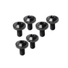 Motorcycle Bike 6 x M5x25mm Alloy Torx Head Screws