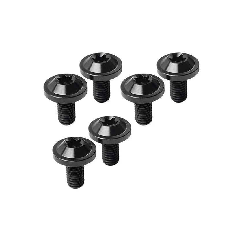 Motorcycle Bike 6 x M5x25mm Alloy Torx Head Screws
