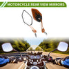 Motorcycle M8/M10 Rear View Mirrors
