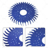Zodiac Baracuda Pool Cleaner Disc & Foot Pack Skirt Mat Seal